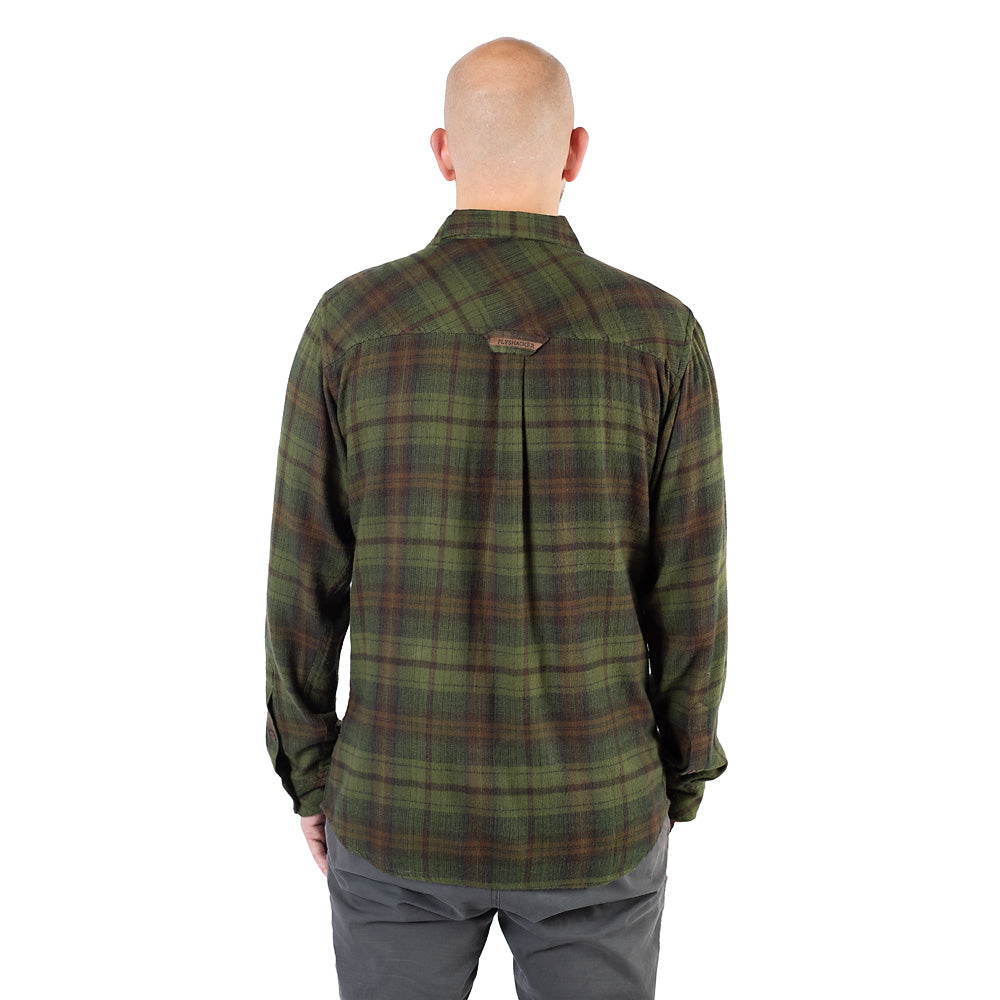 Yellowstone Embroidered The Wyatt Flannel Shirt