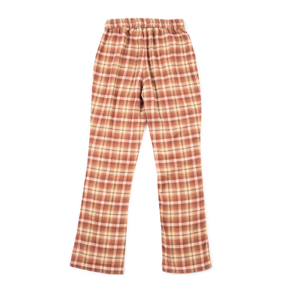 Yellowstone Y Logo Embroidered Women's Cabin Jams Flannel Pajama Pants