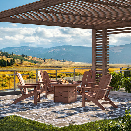 Yellowstone Adirondack Chair