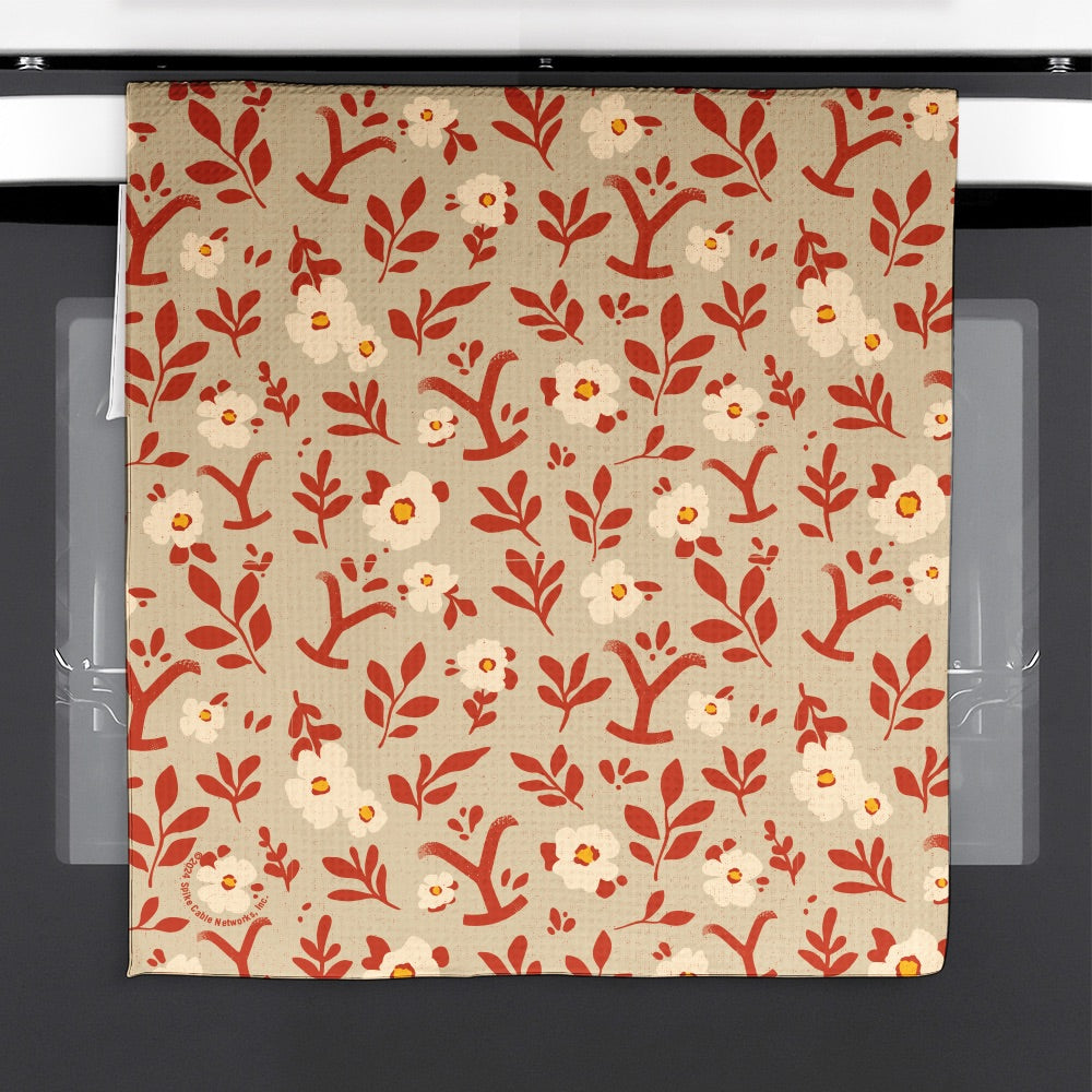 Yellowstone Florals Kitchen Towel