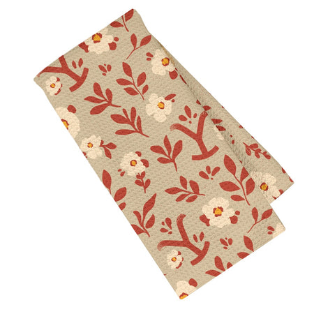 Yellowstone Florals Kitchen Towel