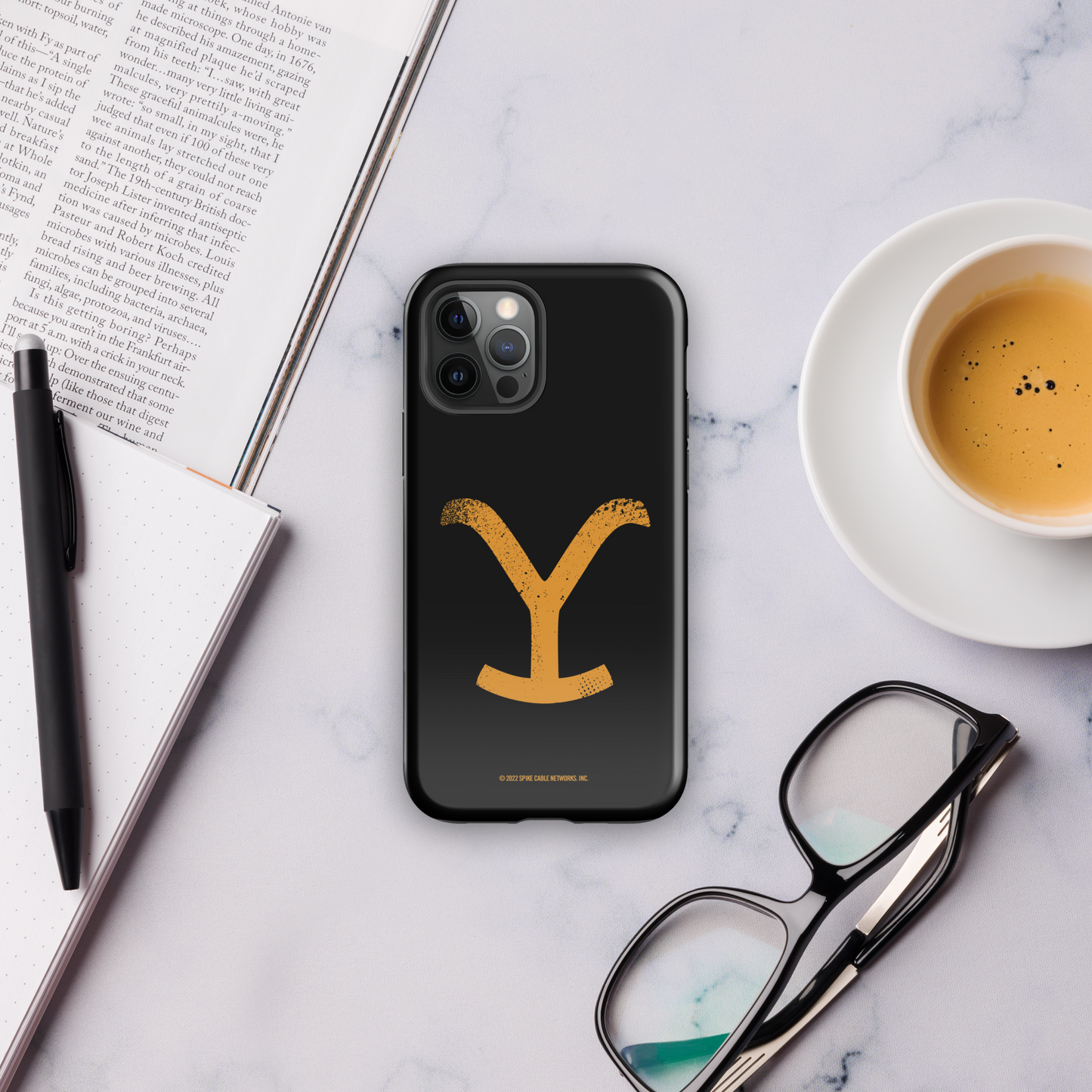 Yellowstone Y Logo Tough Phone Case - iPhone