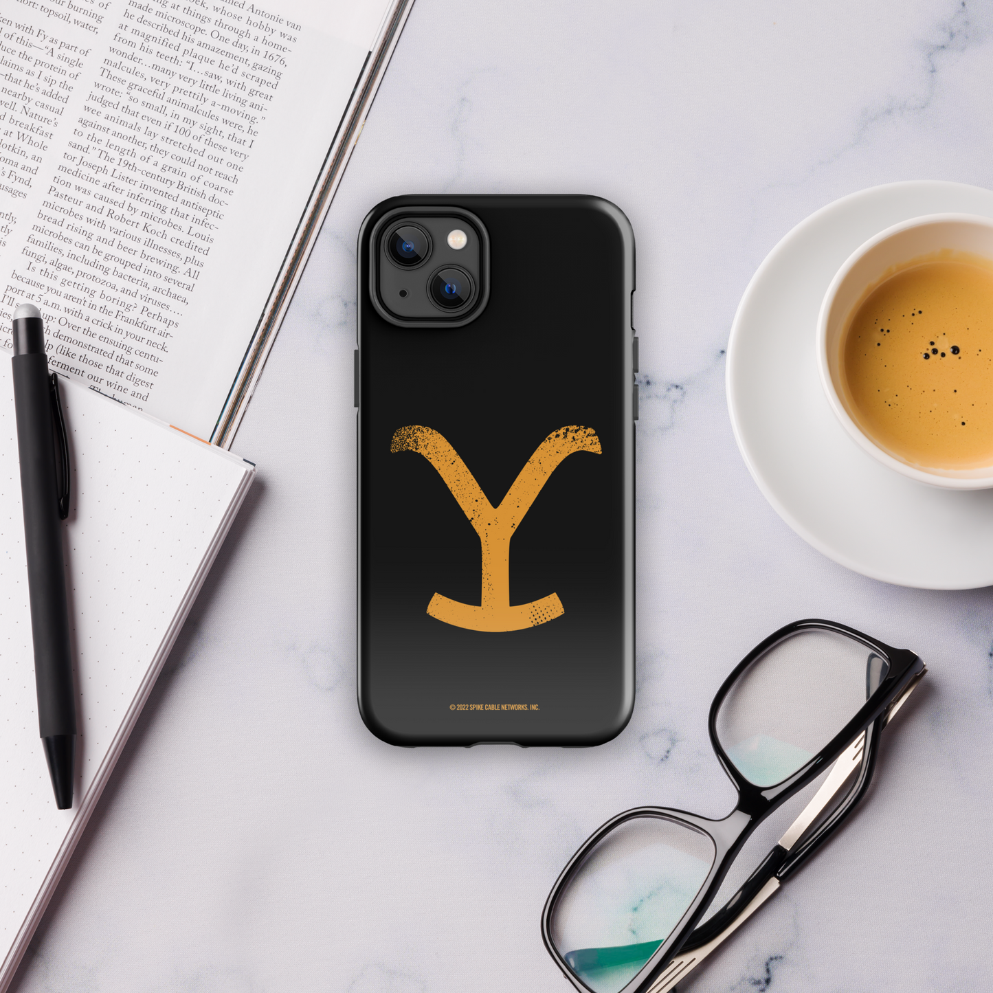 Yellowstone Y Logo Tough Phone Case - iPhone