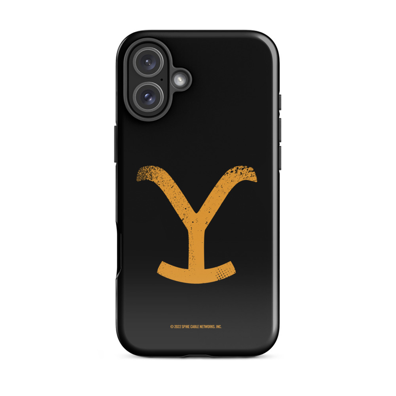 Yellowstone Y Logo Tough Phone Case - iPhone