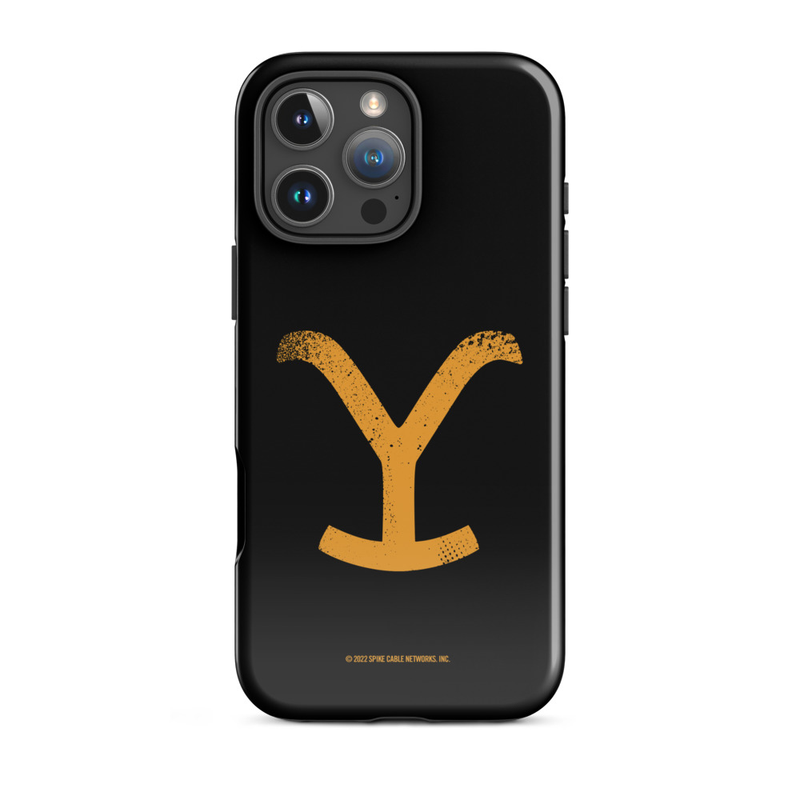 Yellowstone Y Logo Tough Phone Case - iPhone