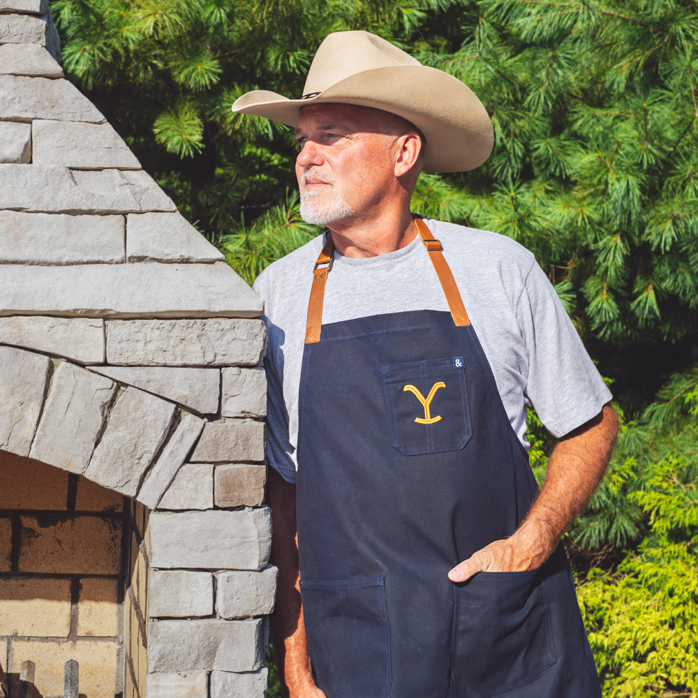 Yellowstone x Hedley & Bennett Waxman Apron