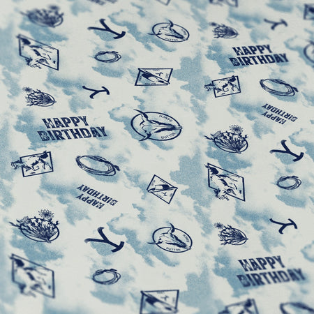 Yellowstone Birthday Gift Wrap