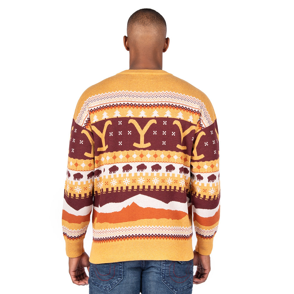 Yellowstone 2024 Exclusive Holiday Knit Sweater