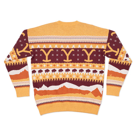 Yellowstone 2024 Exclusive Holiday Knit Sweater