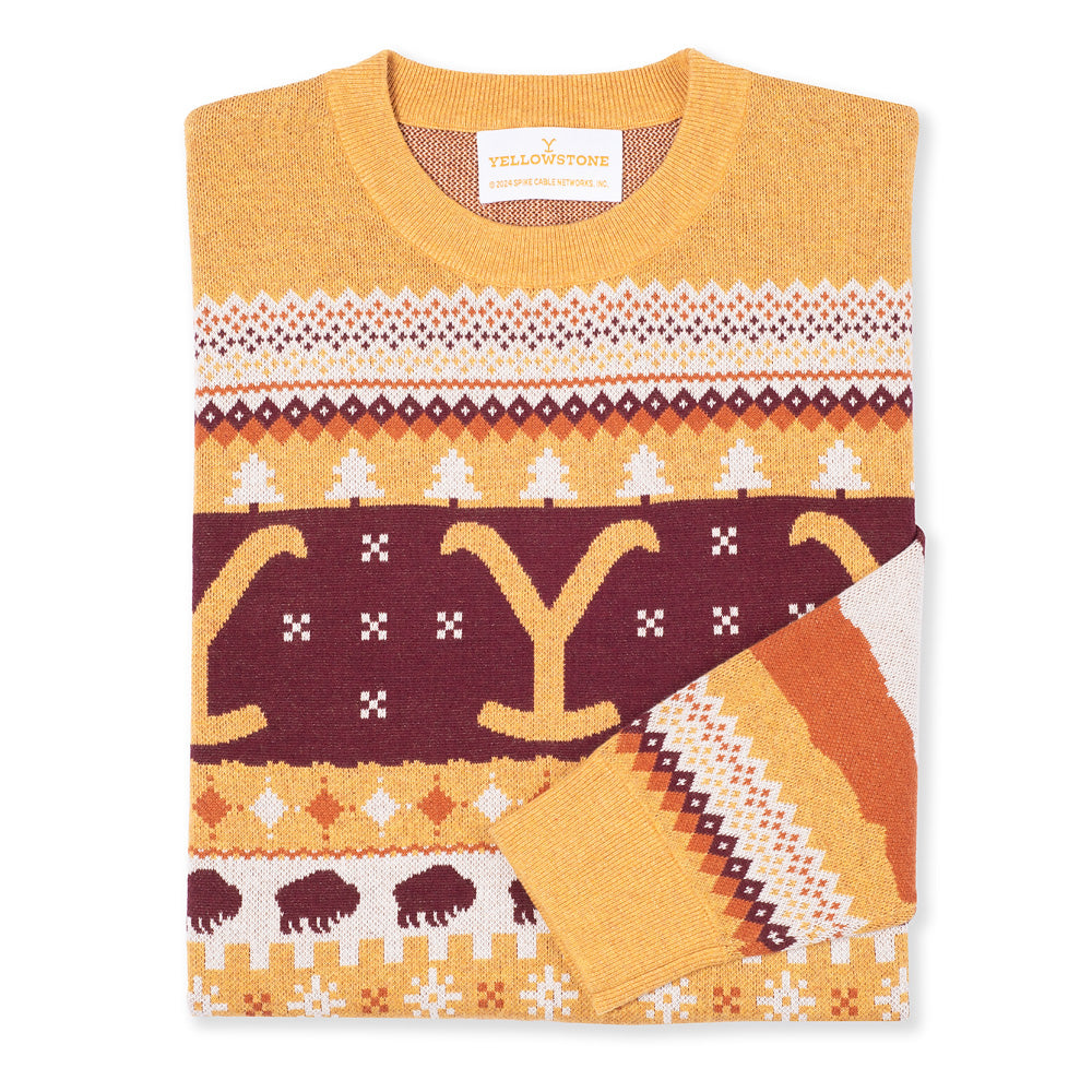 Yellowstone 2024 Exclusive Holiday Knit Sweater