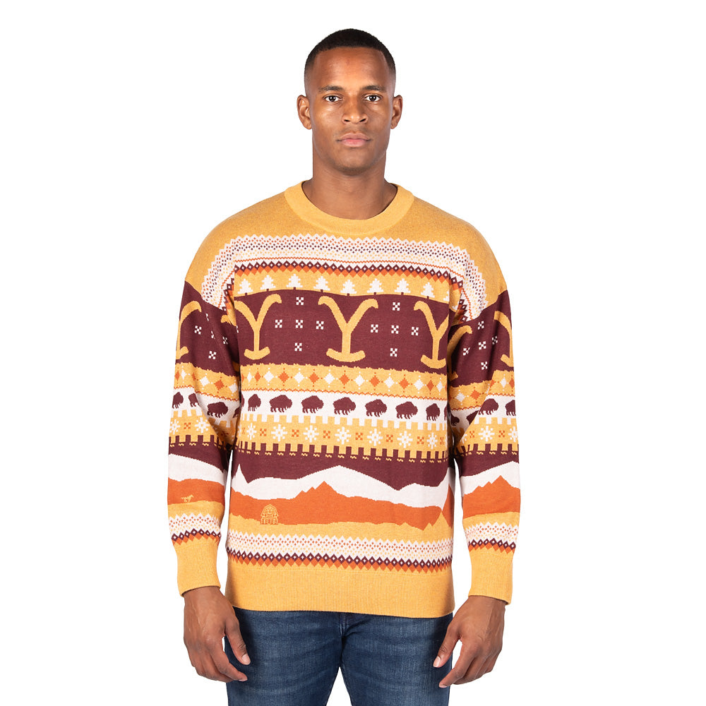 Yellowstone 2024 Exclusive Holiday Knit Sweater