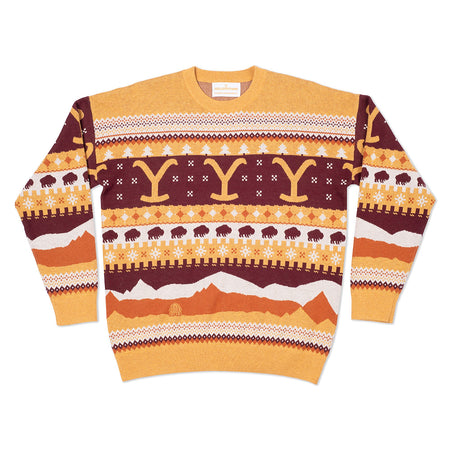 Yellowstone 2024 Exclusive Holiday Knit Sweater