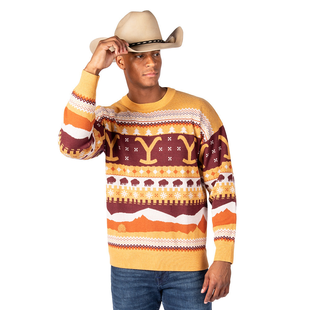 Yellowstone 2024 Exclusive Holiday Knit Sweater