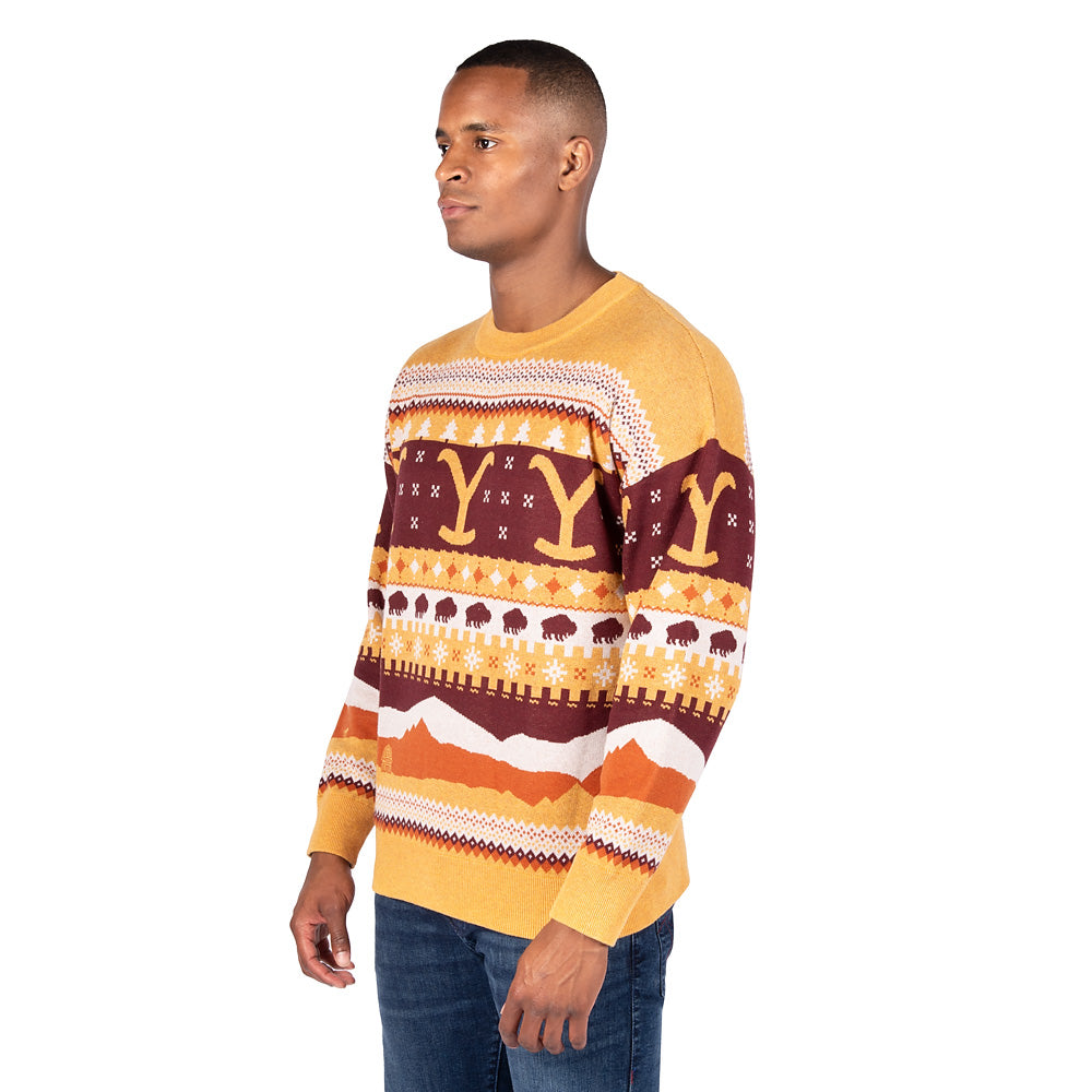 Yellowstone 2024 Exclusive Holiday Knit Sweater