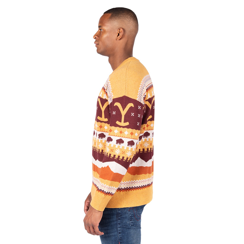 Yellowstone 2024 Exclusive Holiday Knit Sweater