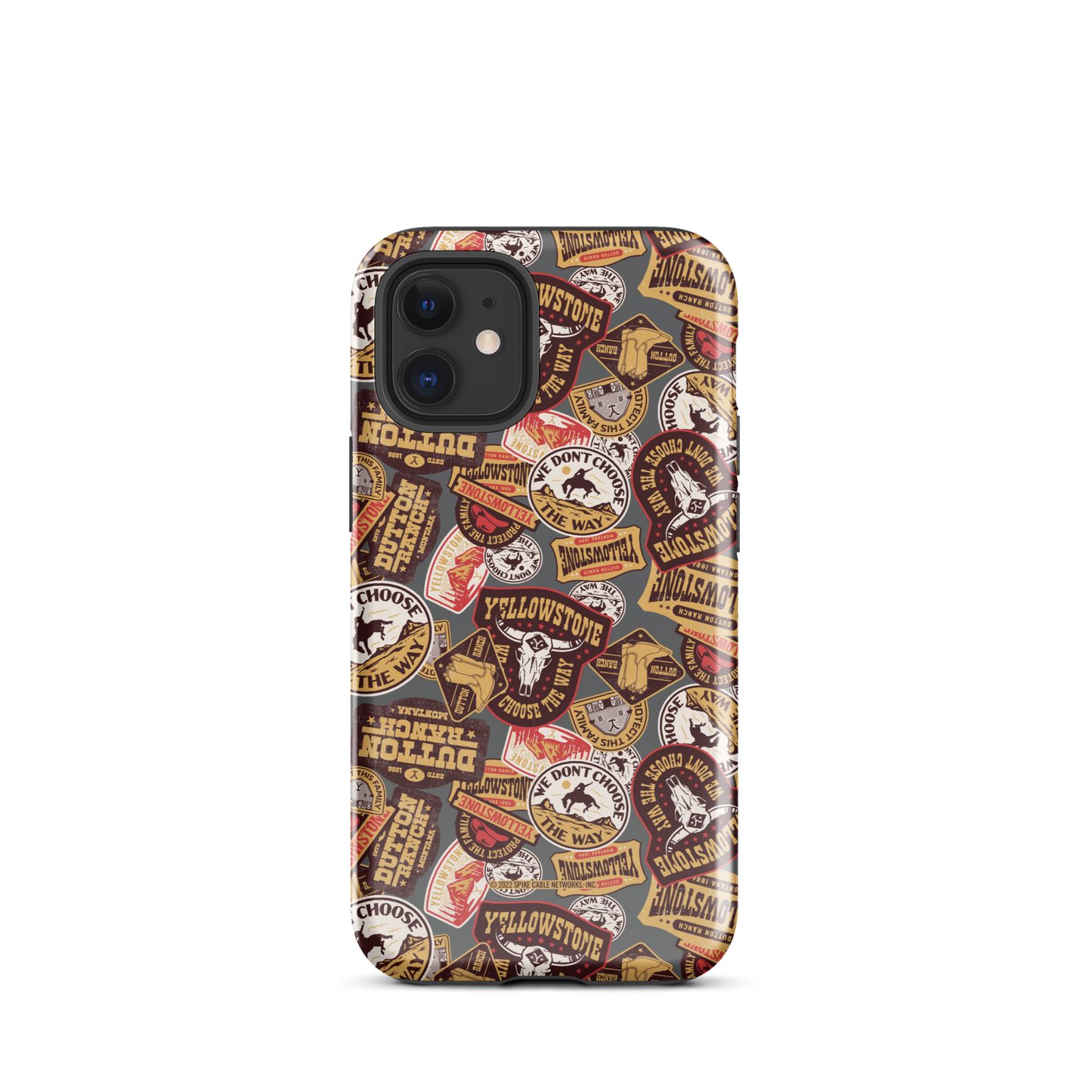 Yellowstone Patches Tough Phone Case - iPhone