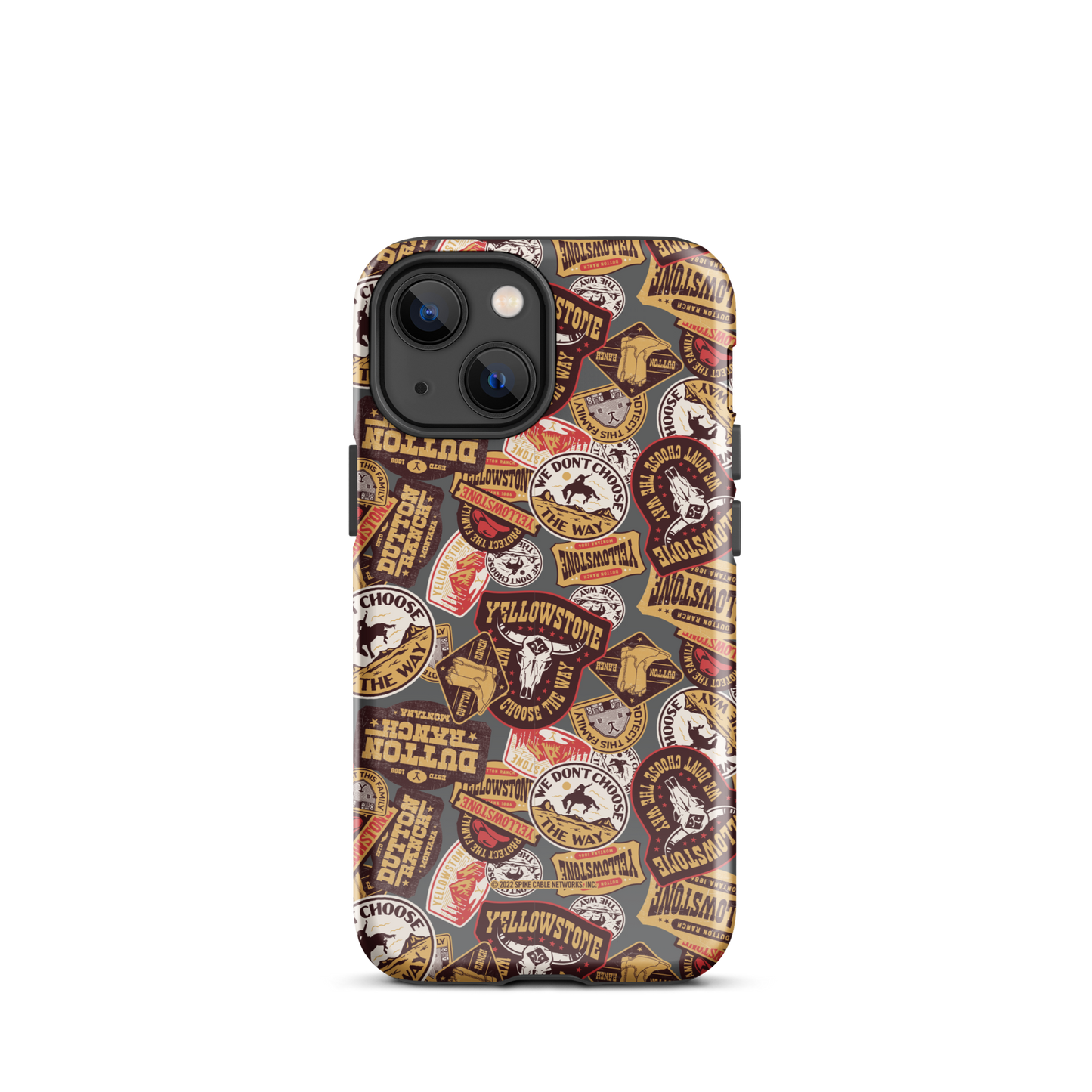 Yellowstone Patches Tough Phone Case - iPhone