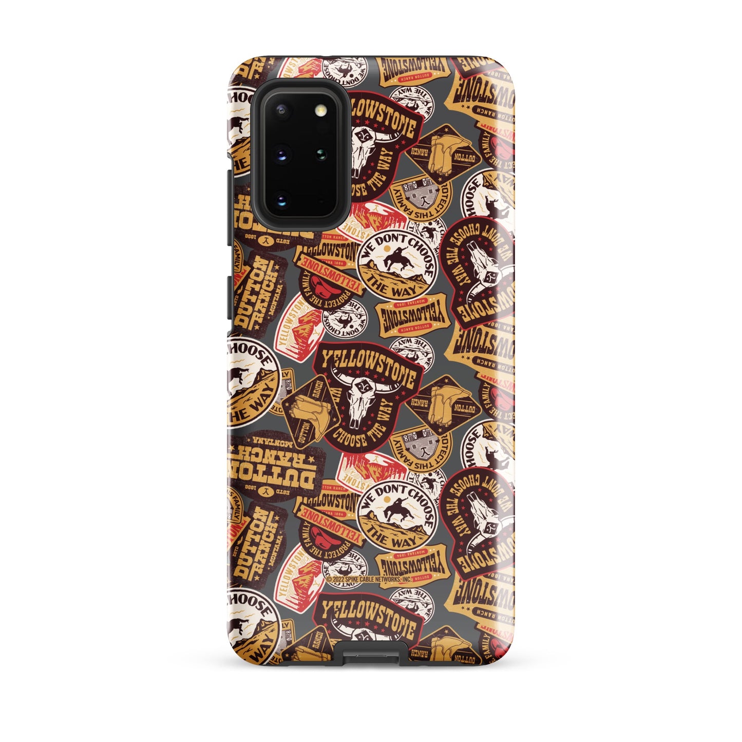 Yellowstone Patches Tough Phone Case - Samsung