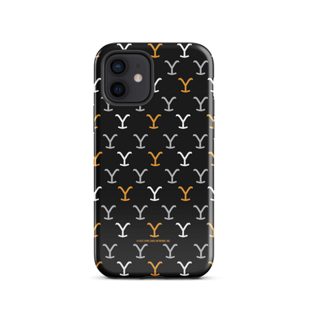 Yellowstone Y Pattern Tough Phone Case - iPhone