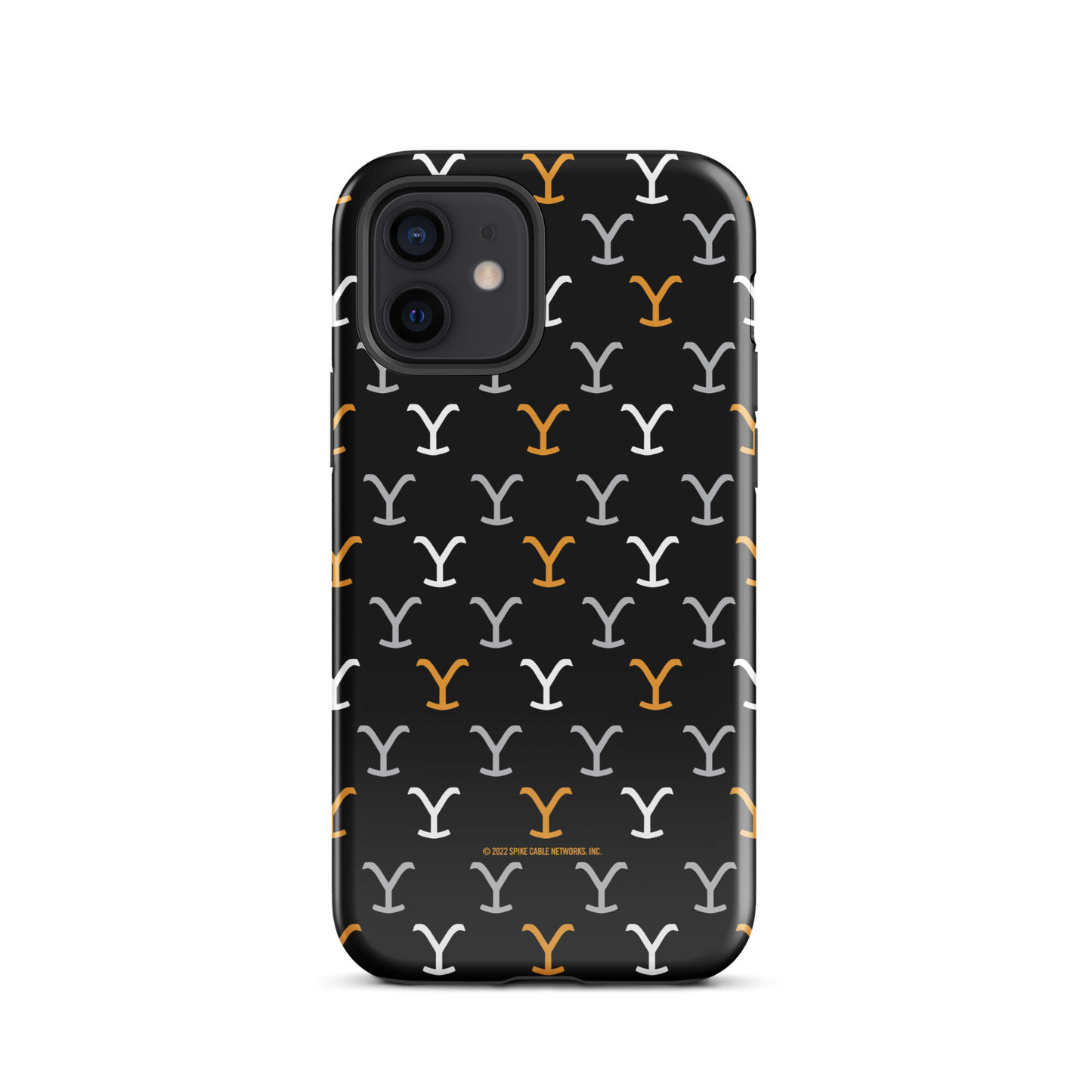 Yellowstone Y Pattern Tough Phone Case - iPhone