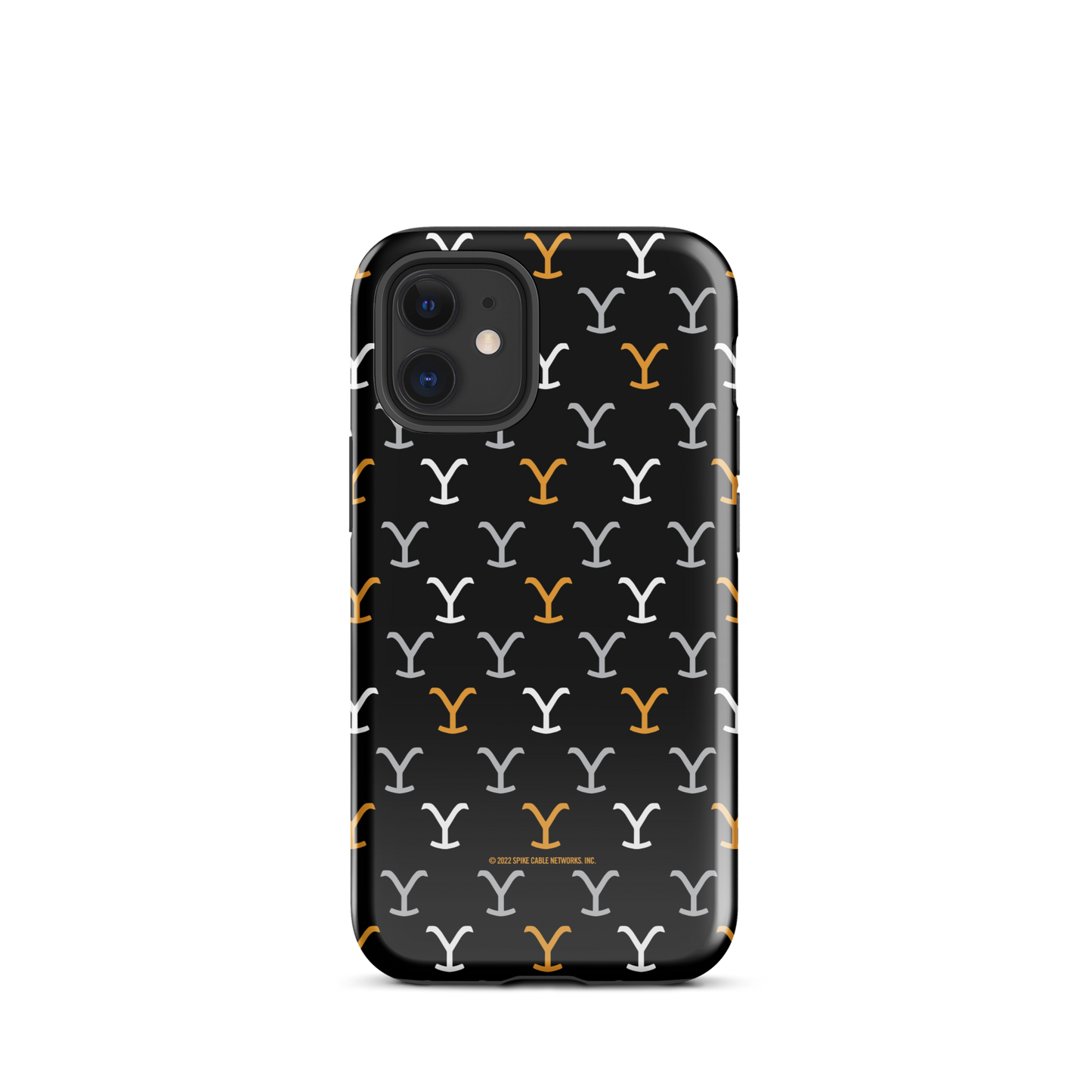 Yellowstone Y Pattern Tough Phone Case - iPhone