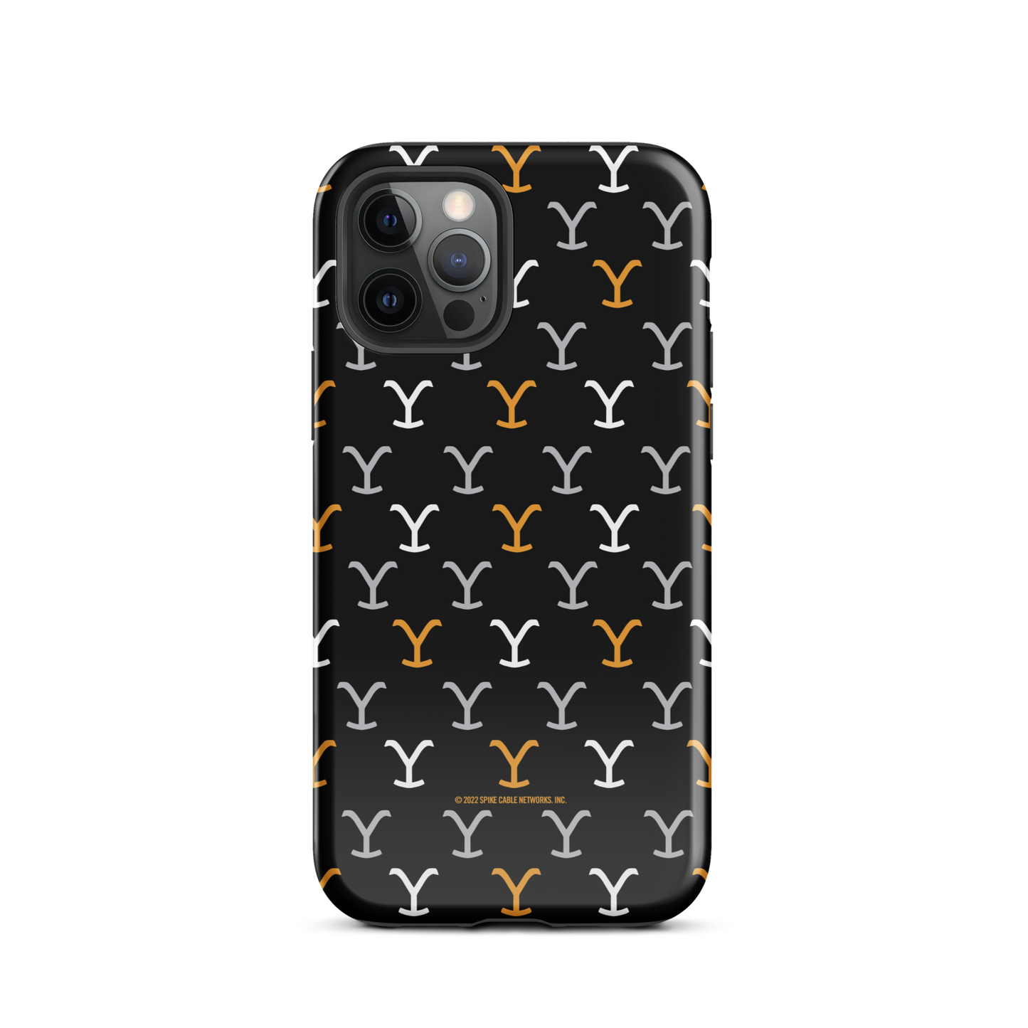 Yellowstone Y Pattern Tough Phone Case - iPhone