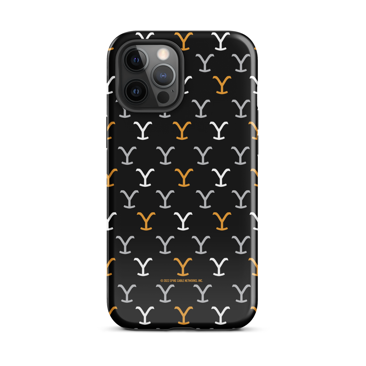 Yellowstone Y Pattern Tough Phone Case - iPhone