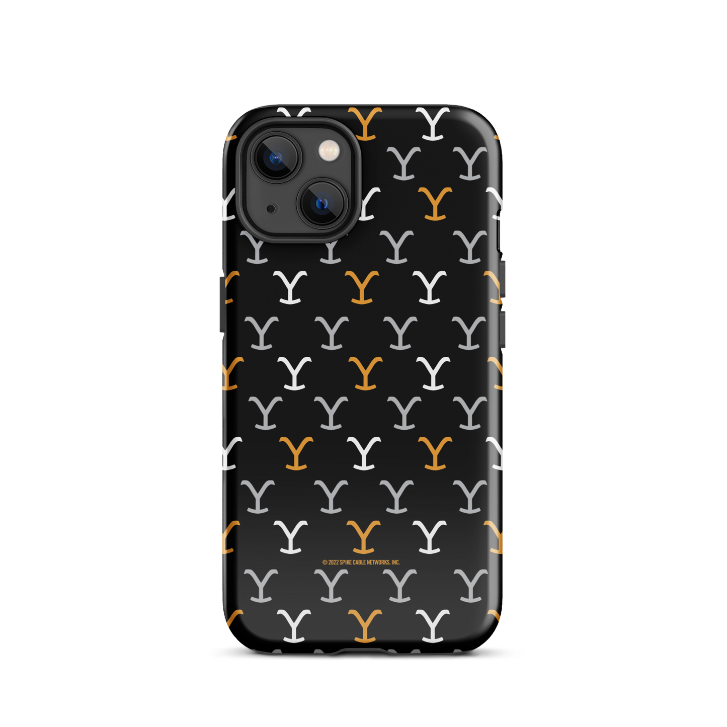 Yellowstone Y Pattern Tough Phone Case - iPhone