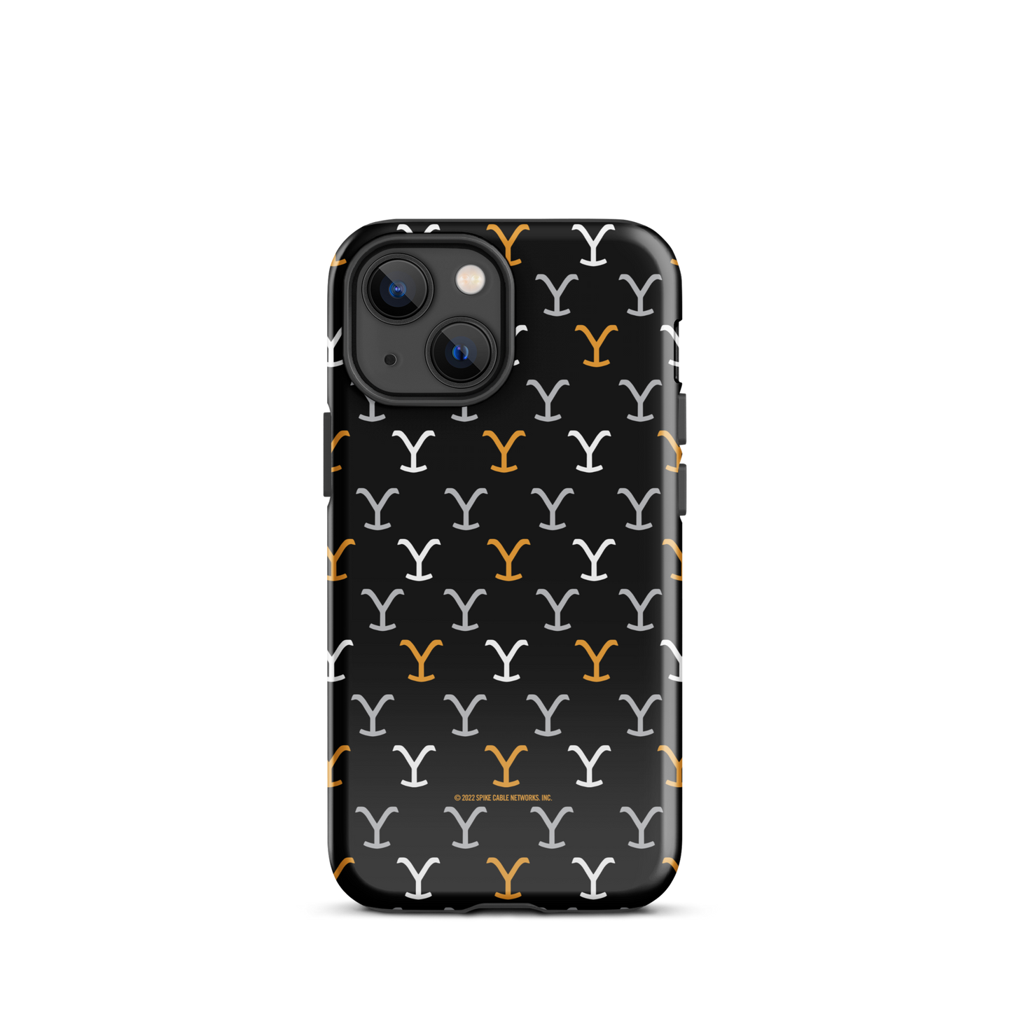 Yellowstone Y Pattern Tough Phone Case - iPhone