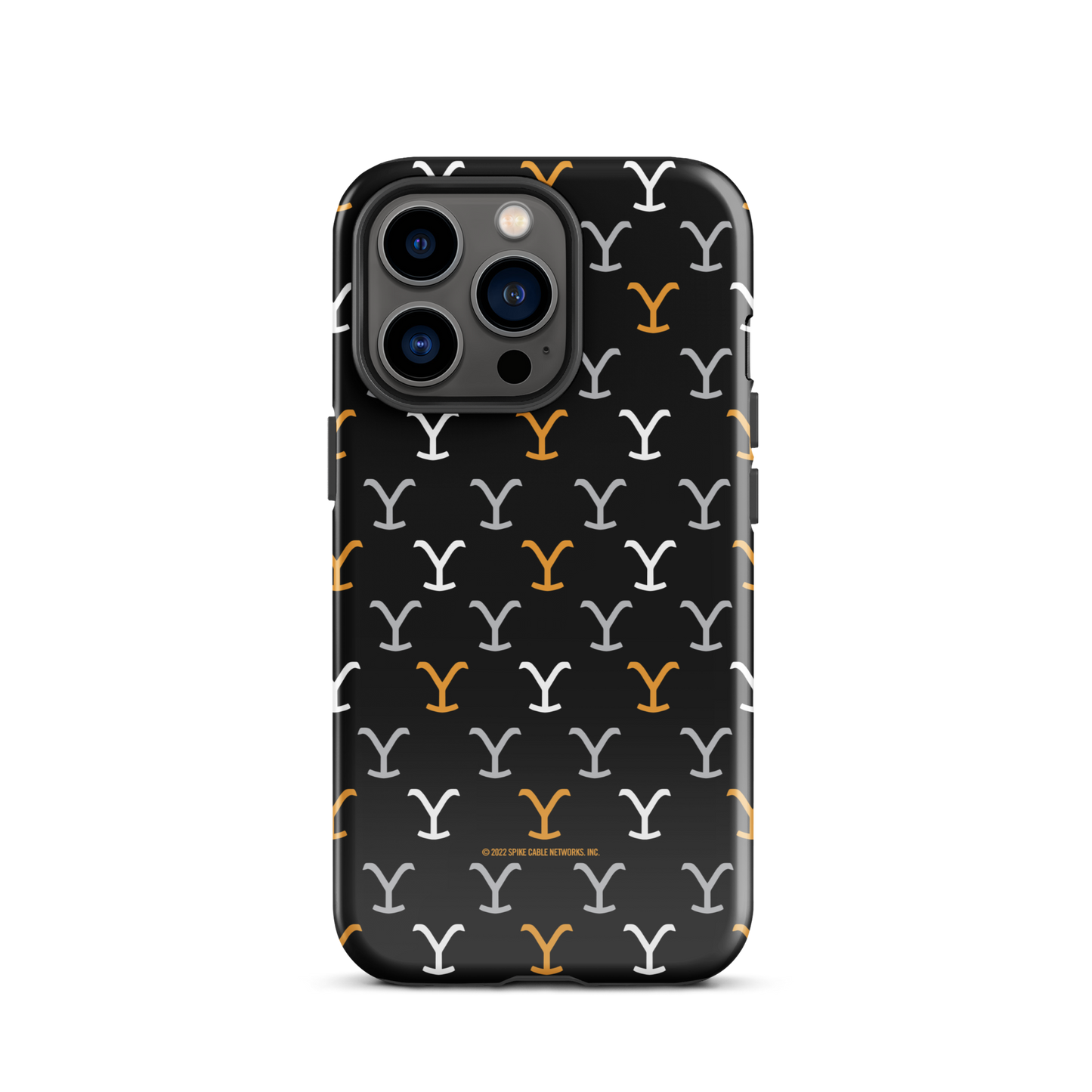 Yellowstone Y Pattern Tough Phone Case - iPhone