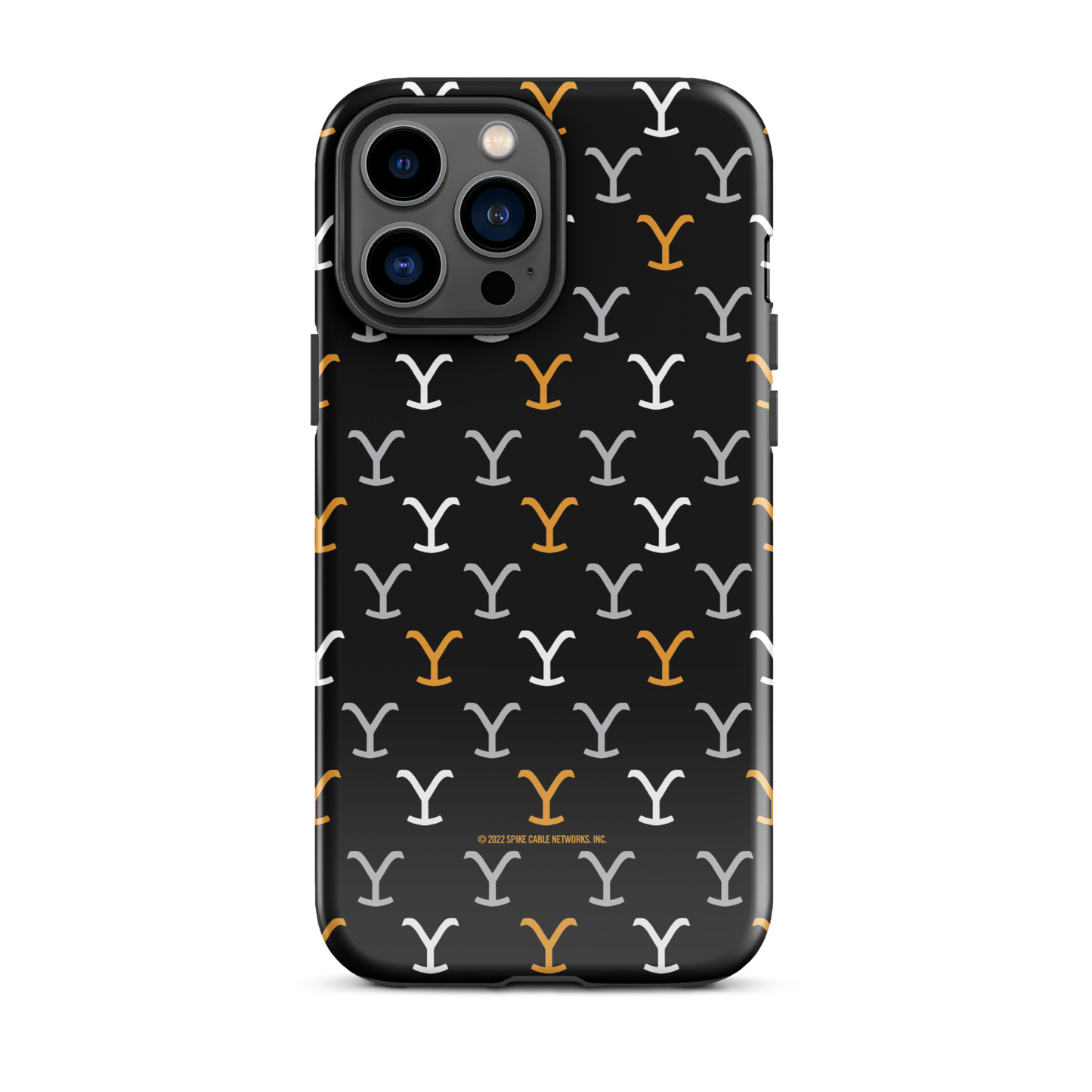 Yellowstone Y Pattern Tough Phone Case - iPhone