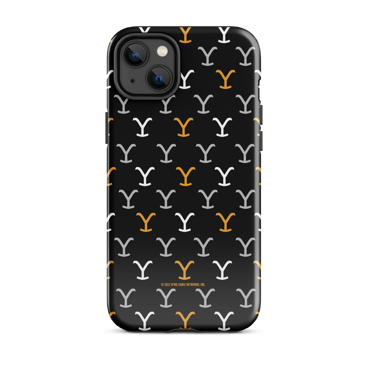 Yellowstone Y Pattern Tough Phone Case - iPhone