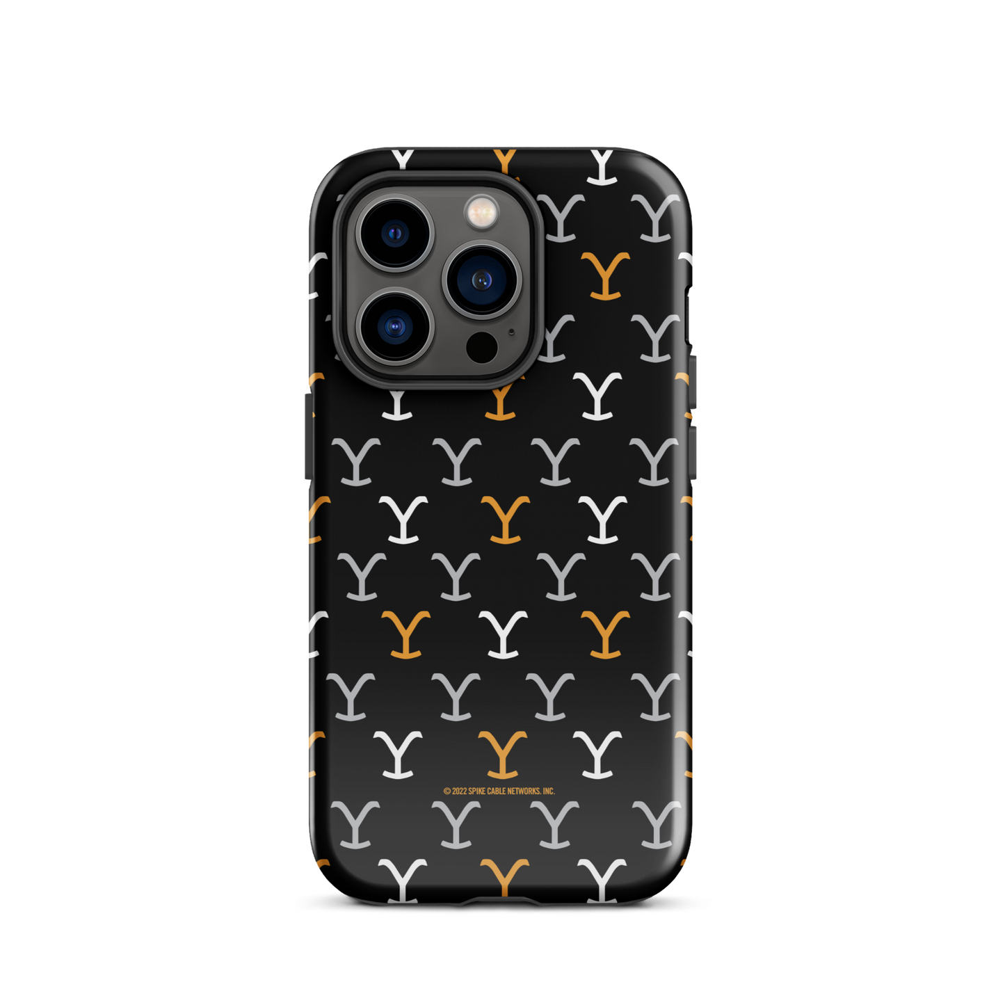 Yellowstone Y Pattern Tough Phone Case - iPhone