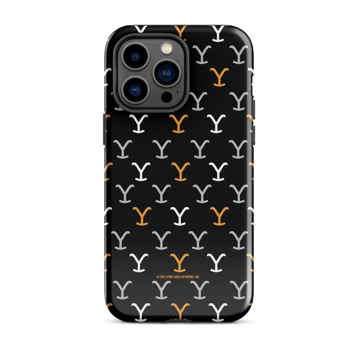 Yellowstone Y Pattern Tough Phone Case - iPhone