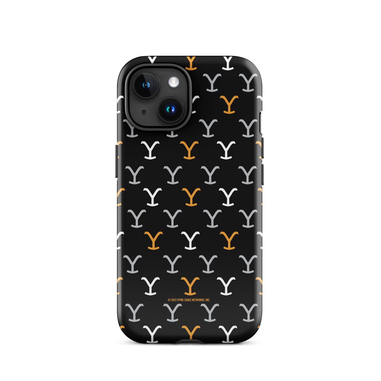 Yellowstone Y Pattern Tough Phone Case - iPhone