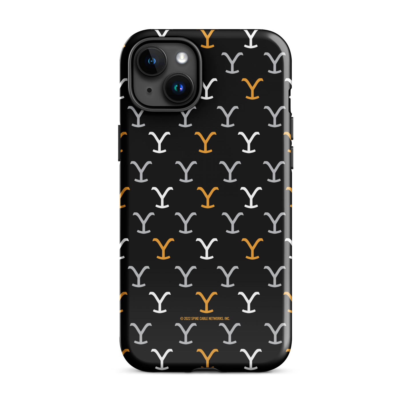 Yellowstone Y Pattern Tough Phone Case - iPhone