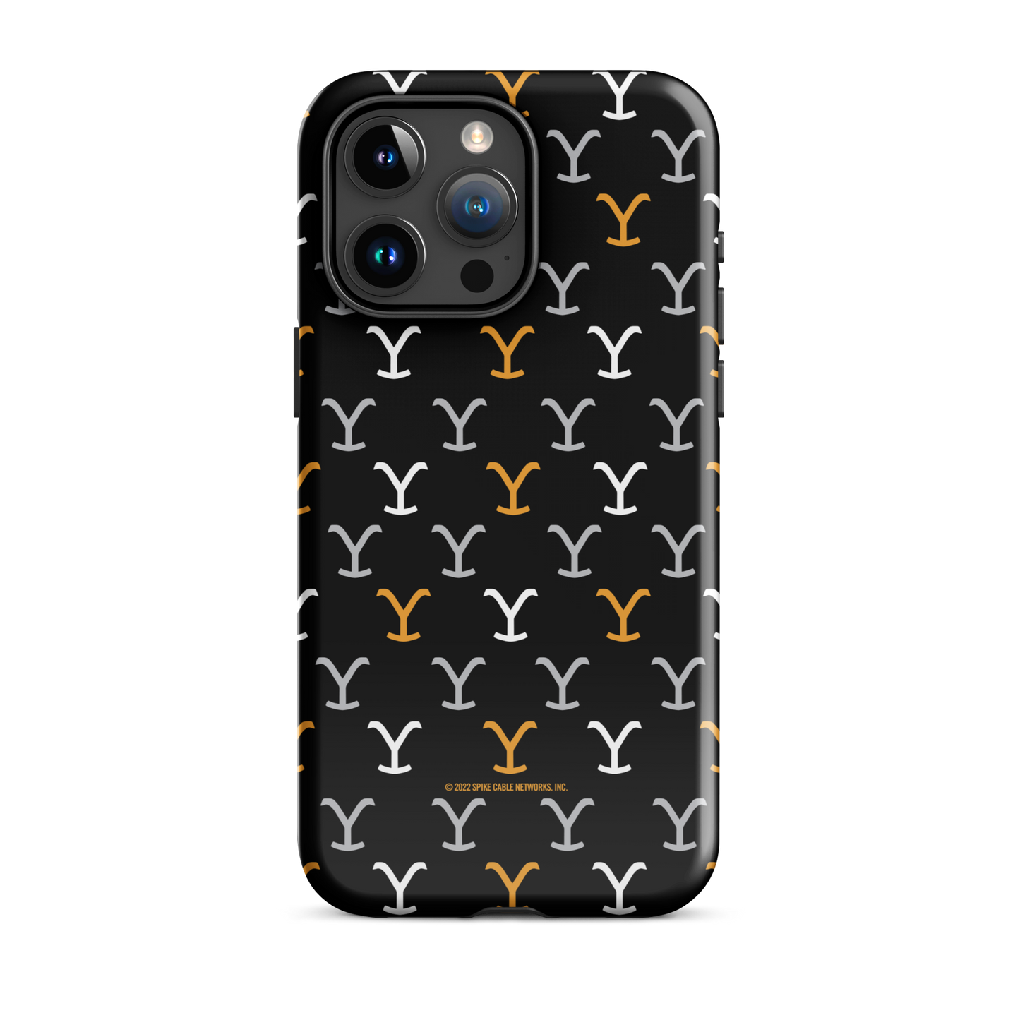 Yellowstone Y Pattern Tough Phone Case - iPhone