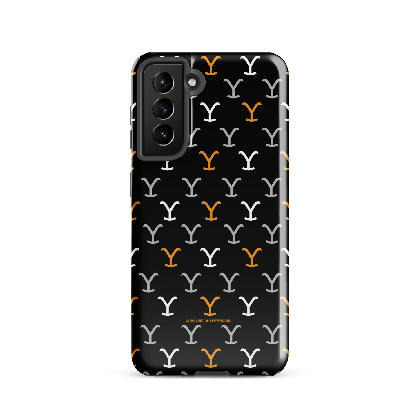 Yellowstone Y Pattern Tough Phone Case - Samsung