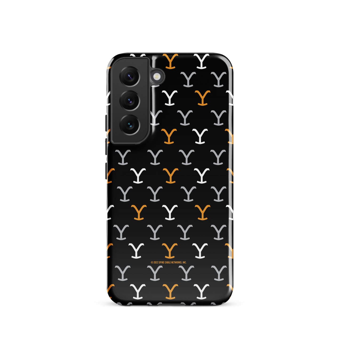 Yellowstone Y Pattern Tough Phone Case - Samsung