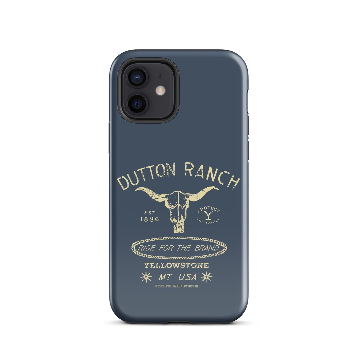 Yellowstone Ride For The Brand Tough Phone Case - iPhone