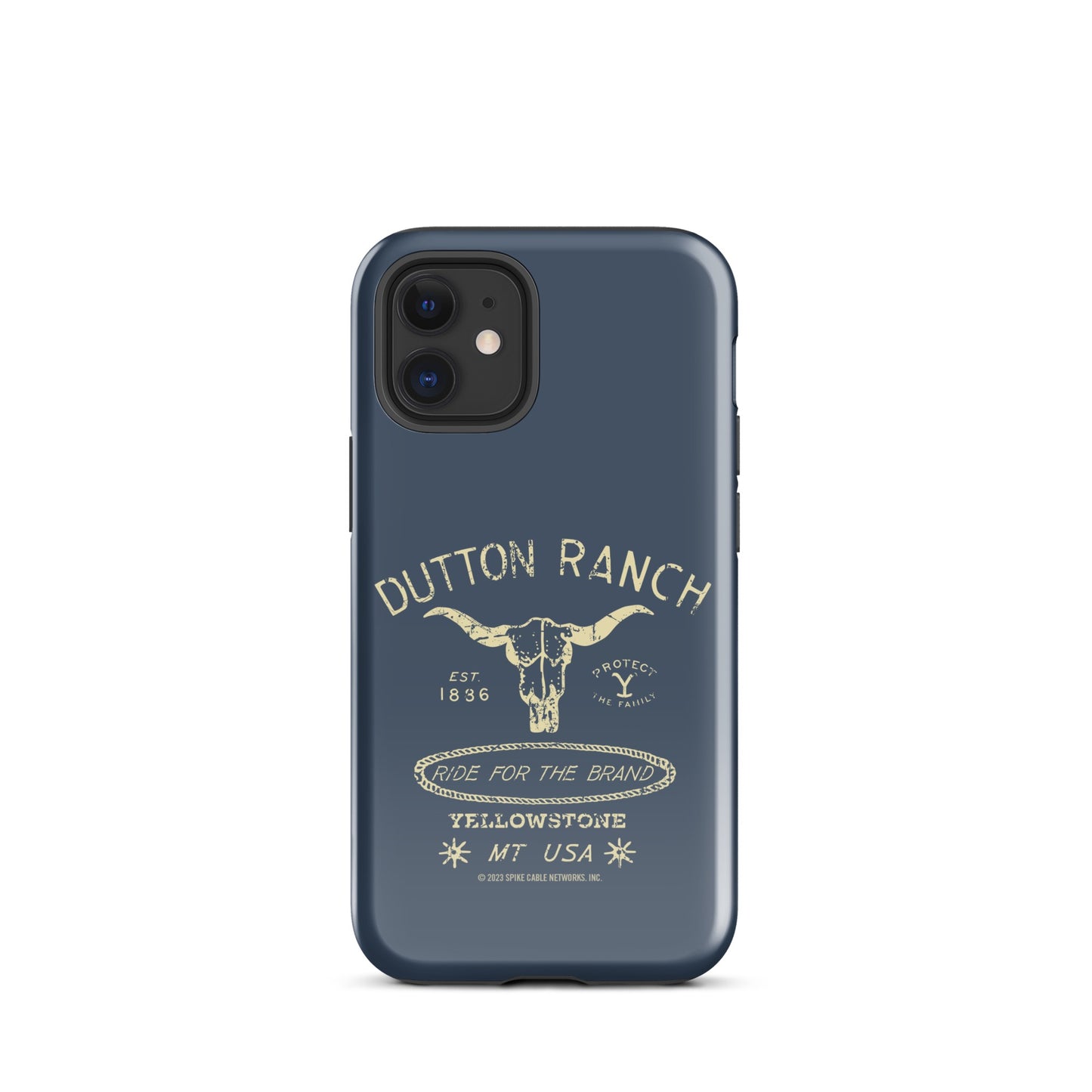 Yellowstone Ride For The Brand Tough Phone Case - iPhone