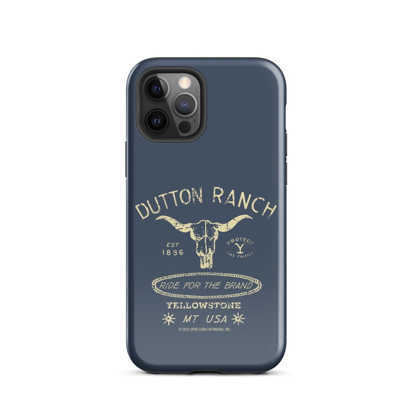 Yellowstone Ride For The Brand Tough Phone Case - iPhone