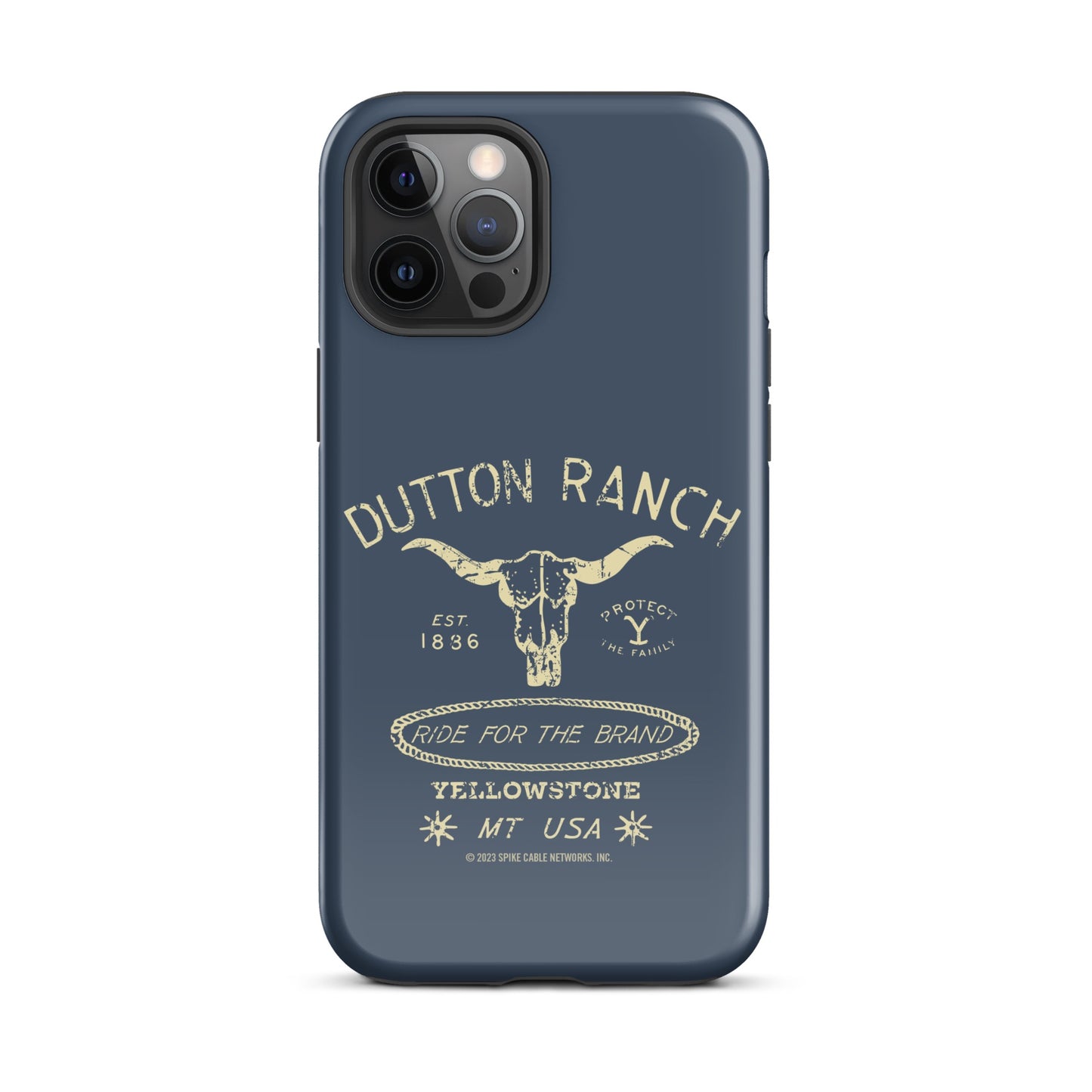 Yellowstone Ride For The Brand Tough Phone Case - iPhone