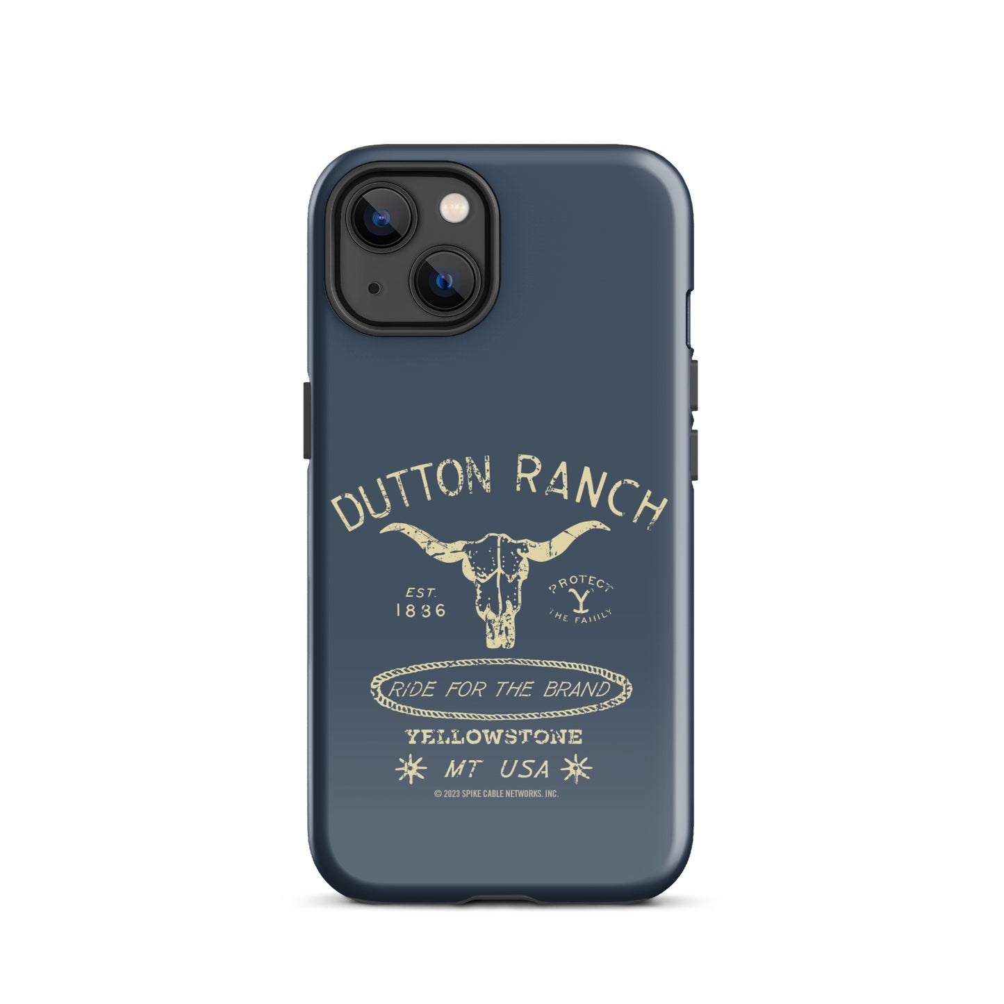 Yellowstone Ride For The Brand Tough Phone Case - iPhone