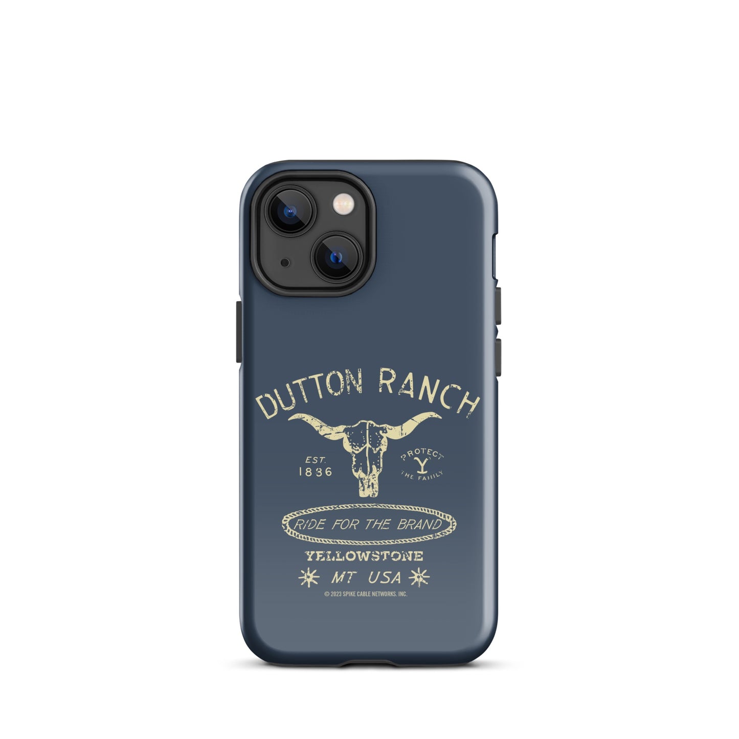 Yellowstone Ride For The Brand Tough Phone Case - iPhone