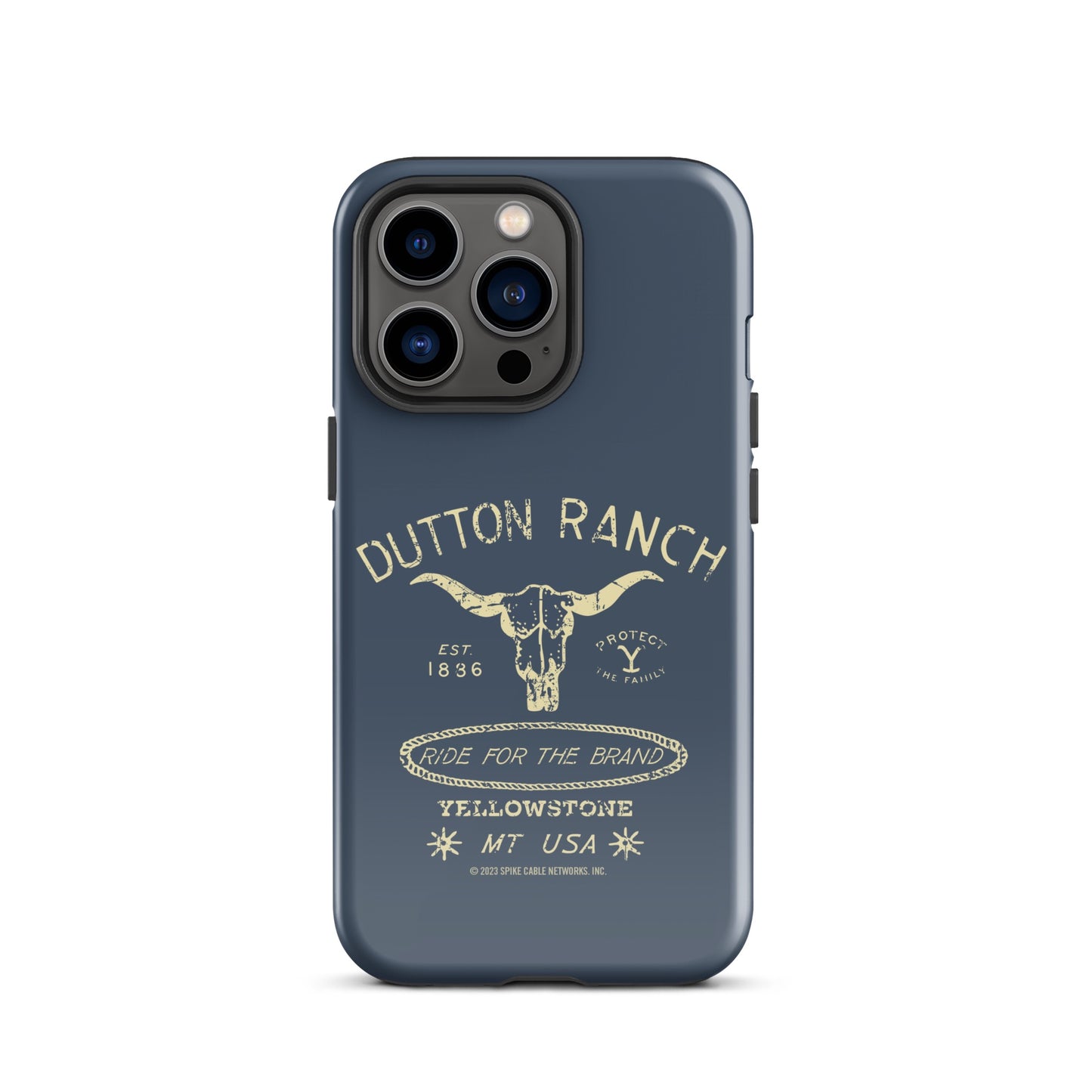 Yellowstone Ride For The Brand Tough Phone Case - iPhone