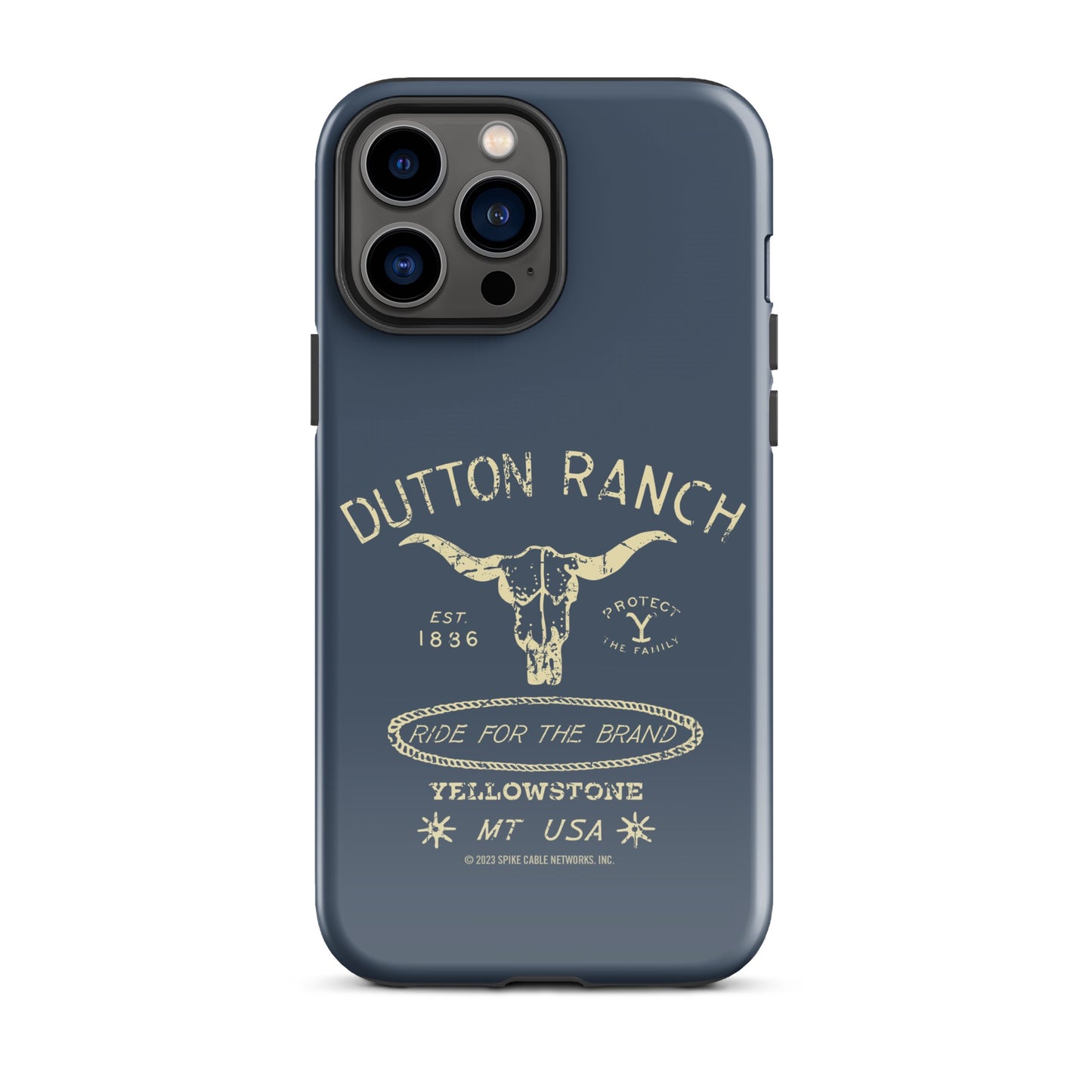 Yellowstone Ride For The Brand Tough Phone Case - iPhone