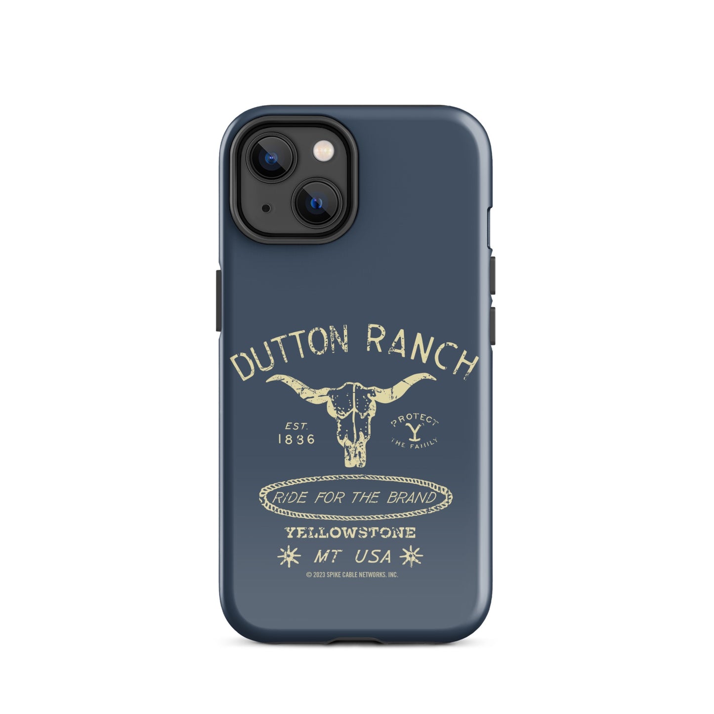 Yellowstone Ride For The Brand Tough Phone Case - iPhone