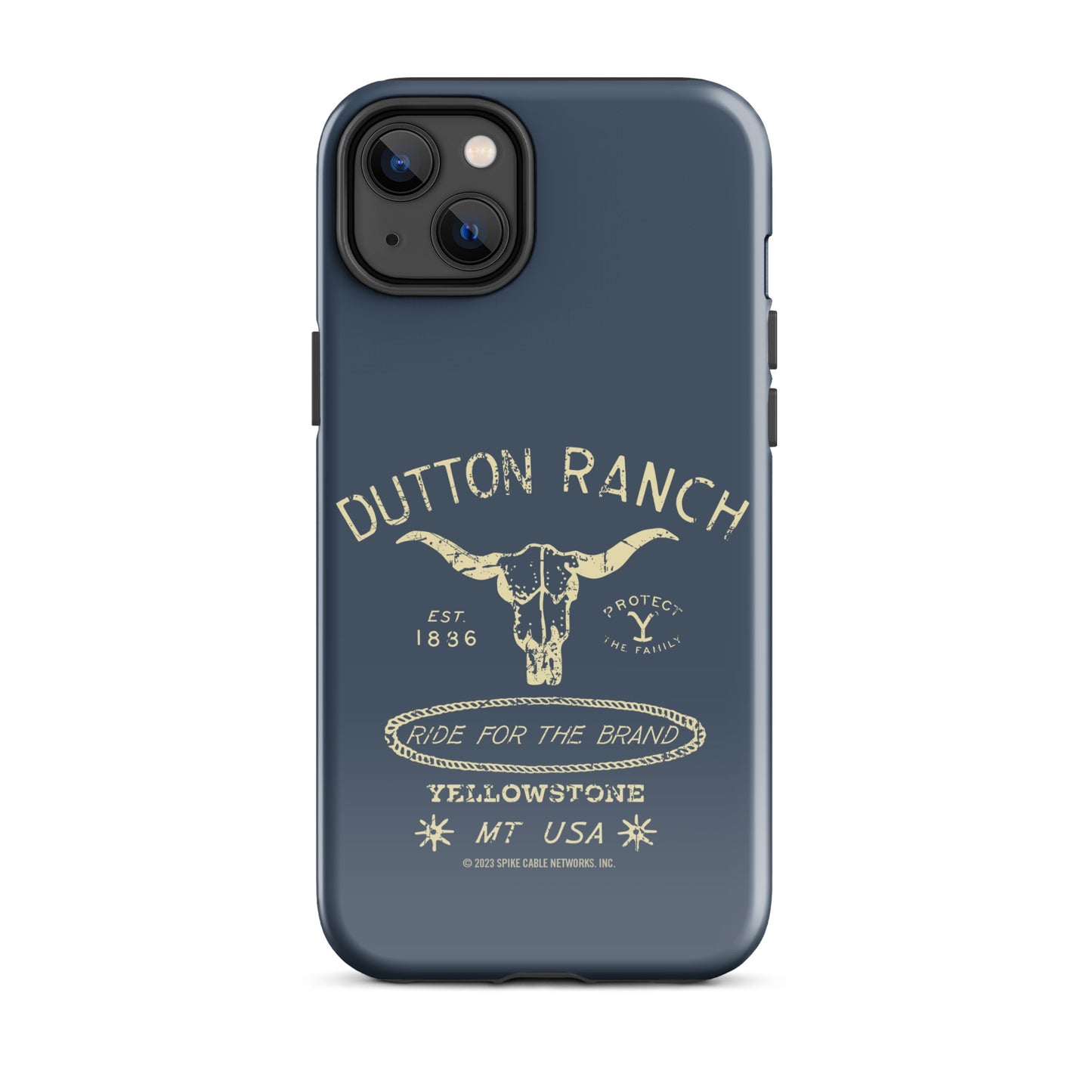 Yellowstone Ride For The Brand Tough Phone Case - iPhone