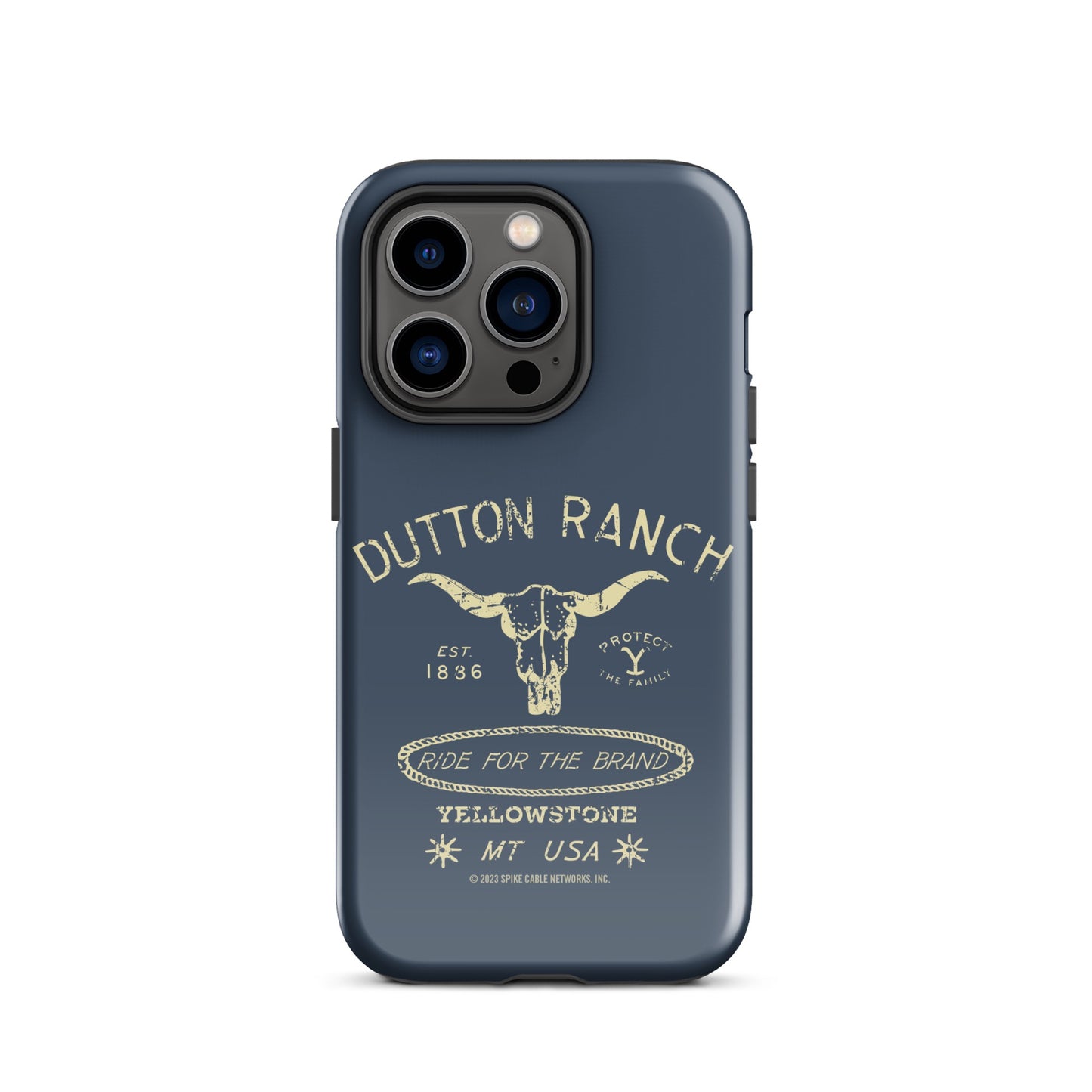 Yellowstone Ride For The Brand Tough Phone Case - iPhone